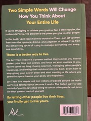 The Let Them Theory : A Life-Changing Tool That Millions of People – PB VG- LN