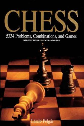 Chess: 5334 Problems, Combinations and Games – Paperback – GOOD