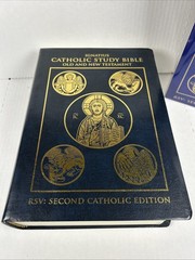 Ignatius Catholic Study Bible: Old and New Testaments by Scott Hahn Like New