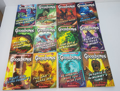 Goosebumps Monster Collection by R.L Stine Paperback 24 Books. Oz Seller