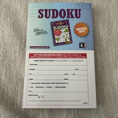 Kappa Book Of Sudoku 518 Puzzles Includes Loco Sudoku And Sumoku