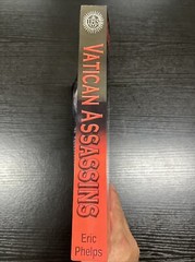 Vatican Assassins, by Eric Jon Phelps (REPRINT) No CD Large Print: 8.5”*11.5”