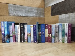 Lot Of 22 Romance Books Paperback Various Authors Mixed Set