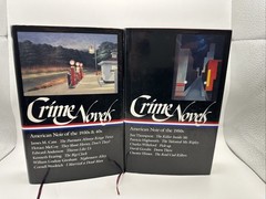 Crime Novels : American Noir of the 1930s And 40s (LOA) and the 1950’s (2 Books)