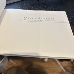 David Roberts: Travels in Egypt & the Holy Land by Debra N. Mancoff