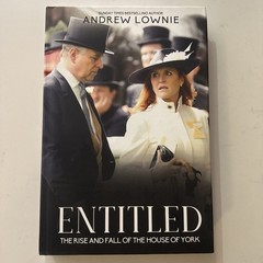 Entitled the Rise and Fall of the House of York Andrew Lownie Hardcover