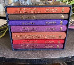 Arthur Conan Doyle The Sherlock Holmes Collection Box Set Mystery Detective