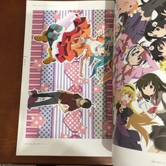Bakemonogatari Animation 10th Anniversary Illustration Works Art Book