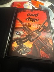 Mad Dogs by Brian Hodge Signed Ltd 1st Edition Cemetery Dance NEW tray case PC