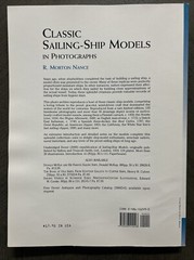 Dover Maritime Ser.: Classic Sailing-Ship Models in Photographs by R. Morton…