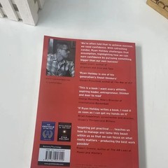 EGO IS THE ENEMY By Ryan Holiday Paperback Novel Book