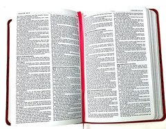 King James Version Holy Bible Imitation Leather Small Print in English