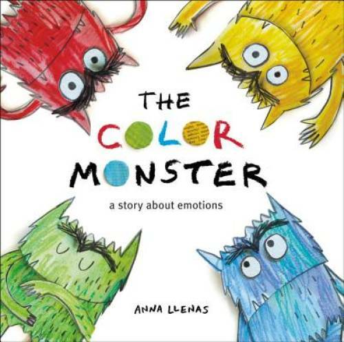 The Color Monster: A Story About Emotions – Hardcover By Llenas, Anna – GOOD