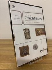 A Survey of Church History, Part 1, 2, 4 & 6 -W. Robert Godfrey – Good Condition