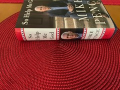 So Help Me God by Mike Pence (2022, Hardcover) signed autograph read description