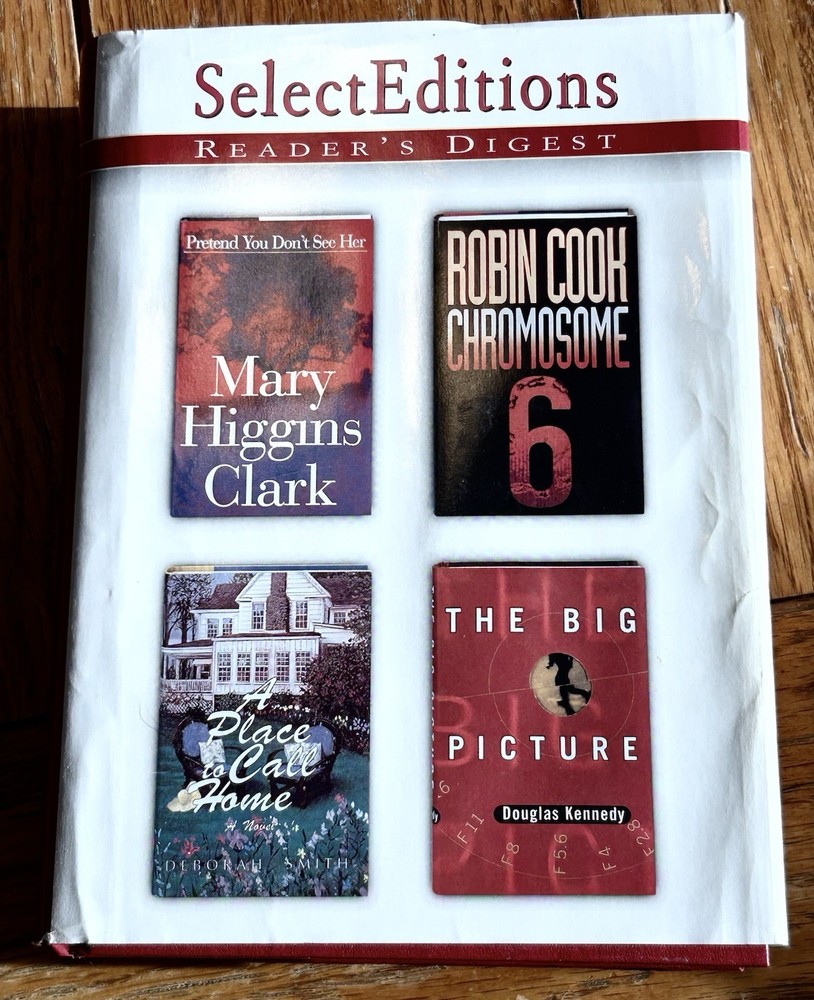 1997 Reader’s Digest Select Editions – Volume 6 HC – Issue #234 – 1st Edition