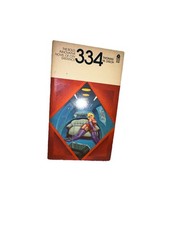 334 Novel by Thomas M Disch 1974 First Edition Avon Paperback