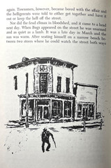 Ross Santee Dog Days First Edition A Scribner 1955 DJ Illus Cowboy Life Western
