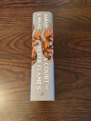 A Court of Silver Flames by Sarah J Maas Hardcover Indigo Exclusive 1st Ed Print