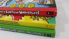 Captain Underpants & Dog Man Book Lot By Dav Pilkey 14 Books Mixed Titles