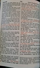 Super Giant Print Bible-NKJV – Imitation Leather, Nelson – NO BOX, GOOD Cond
