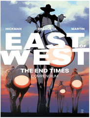 East of West: The End Times Compendium By Jonathan Hickman