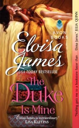 The Duke Is Mine (Fairy Tales) – Mass Market Paperback By James, Eloisa – GOOD