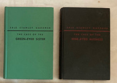 Perry Mason Erle S Gardner CHOOSE YOUR TITLE G/Very Good 1950-59 Morrow HB #3