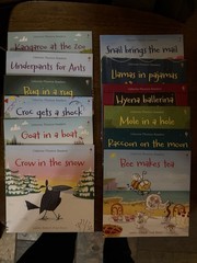 Usborne Phonics Collection 12 Books Box Set Good Used Condition