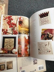 The Patchwork Place Embroidery Booklets Patterns Set of 4 Kathy Schmitz Gail Pan