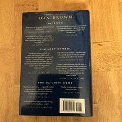Origin : A Novel by Dan Brown 1st Ed/1st Print. Very Good.