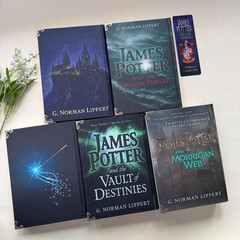 James Potter Book Hardcover Collection Wizarding World Series Collector Edition