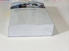 U.S. Master Tax Guide 2026 Wolters Kluwer 109th Edition Edward Jones Tax Book