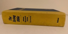 The Living Bible Holman Illustrated Edition -Paraphrased 1973 Tyndale Color pics