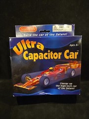 New Ultra Capacitor Car, Toy by Norman, Penny; Einstein, Ann (EDT)
