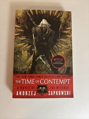 Lot of 4 Trade Paperback from The Witcher Series by Andrzej Sapkowski