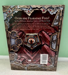 Dungeons & Dragons 3rd Edition Players Handbook & Monster Manual VG Condition!!