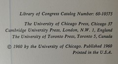 Evolution After Darwin The University Of Chicago Centennial 3 Volume HB 1960