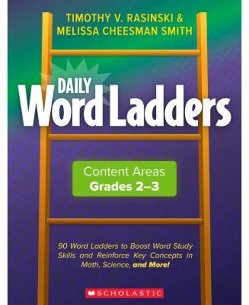 Daily Word Ladders: Content Areas, Grades 2-3 Paperback