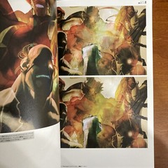 Street Fighter Artworks Kyoku Art Book Illustration