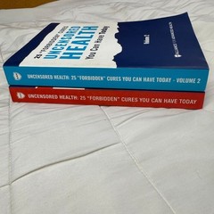 Uncensored Health Cures 25 Forbidden Cures Volume 1 2 Alliance Advanced