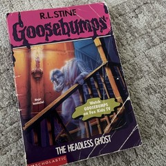 Goosebumps R.L. Stine Books Lot of 9 Scholastic Paperback 90s Horror