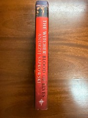 Blood of Elves by Andrzej Sapkowski – 2022 Hardcover NEW!