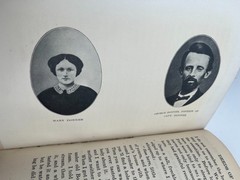 1911 THE EXPEDITION of the DONNER PARTY by Eliza Donner Houghton, 1st Edition