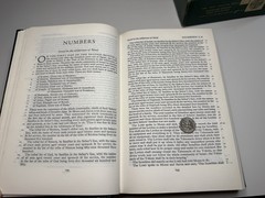 Oxford Cambridge NEB New English Bible Leatherex Apocrypha Bevelled Boards 65A