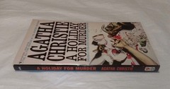 A Holiday For Murder By Agatha Christie Bantam Mystery 1962 Vintage Paperback