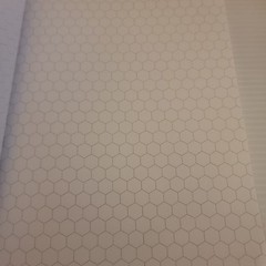 Organic Chemistry Hexagonal Graph Paper Notebook – 110 Pages Premium Blue Edi…