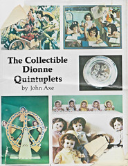 1977 Collectible Dionne Quintuplets, Life Story HB w/out dj -John Axe-154 pages