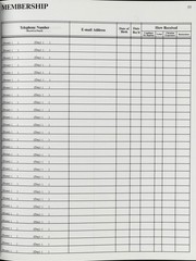 2020 Boyd’s Church Record and Roll Book. With Cross Reference. HC LN