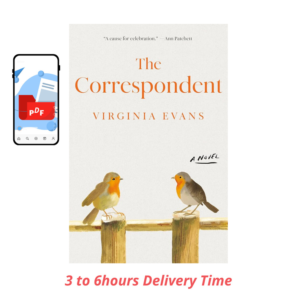 NEW VIRAL. Correspondent : A Novel by Virginia Evans 2025